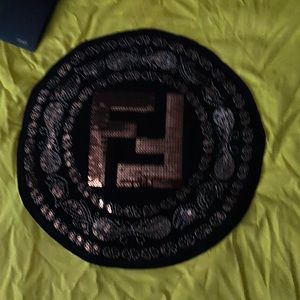 Fendi Yellow Short Sleeves Shirt